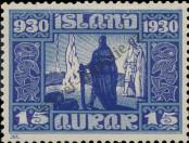 Stamp Iceland Catalog number: 129