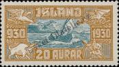 Stamp Iceland Catalog number: 143