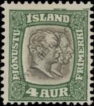Stamp Iceland Catalog number: S/25