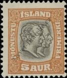 Stamp Iceland Catalog number: S/26