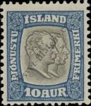 Stamp Iceland Catalog number: S/27