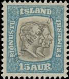 Stamp Iceland Catalog number: S/28