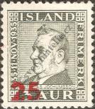 Stamp Iceland Catalog number: 222