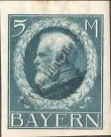 Stamp Bavaria Catalog number: 107/B