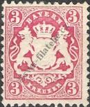 Stamp Bavaria Catalog number: 33
