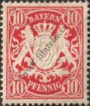 Stamp Bavaria Catalog number: 39