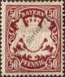 Stamp Bavaria Catalog number: 42