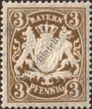 Stamp Bavaria Catalog number: 60