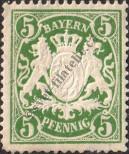 Stamp Bavaria Catalog number: 61