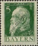 Stamp Bavaria Catalog number: 77