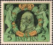 Stamp Bavaria Catalog number: 92/A