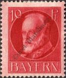 Stamp Bavaria Catalog number: 96