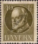 Stamp Bavaria Catalog number: 100