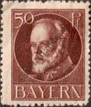 Stamp Bavaria Catalog number: 101