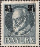 Stamp Bavaria Catalog number: 111/A