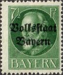 Stamp Bavaria Catalog number: 118/A
