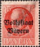 Stamp Bavaria Catalog number: 120/A