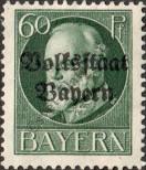 Stamp Bavaria Catalog number: 126/A