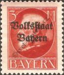 Stamp Bavaria Catalog number: 130/A