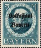 Stamp Bavaria Catalog number: 131/A