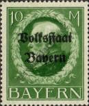 Stamp Bavaria Catalog number: 132/A