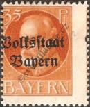 Stamp Bavaria Catalog number: 134/A
