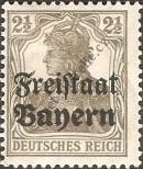 Stamp Bavaria Catalog number: 136