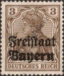 Stamp Bavaria Catalog number: 137