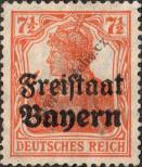 Stamp Bavaria Catalog number: 139