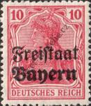 Stamp Bavaria Catalog number: 140