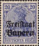 Stamp Bavaria Catalog number: 142