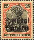 Stamp Bavaria Catalog number: 143