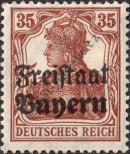 Stamp Bavaria Catalog number: 144