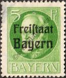 Stamp Bavaria Catalog number: 153/A