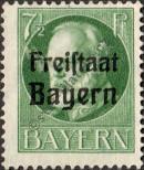 Stamp Bavaria Catalog number: 154/A