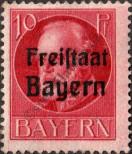 Stamp Bavaria Catalog number: 155/A