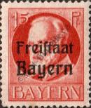 Stamp Bavaria Catalog number: 156/A
