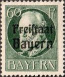 Stamp Bavaria Catalog number: 162/A