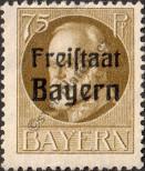 Stamp Bavaria Catalog number: 163/A