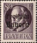 Stamp Bavaria Catalog number: 164/A