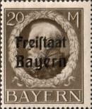 Stamp Bavaria Catalog number: 170/A