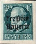 Stamp Bavaria Catalog number: 157/B