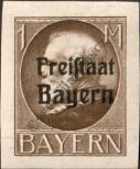 Stamp Bavaria Catalog number: 165/B