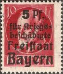 Stamp Bavaria Catalog number: 171/A
