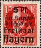 Stamp Bavaria Catalog number: 172/A