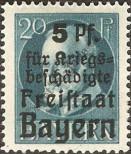 Stamp Bavaria Catalog number: 173/A