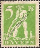Stamp Bavaria Catalog number: 178