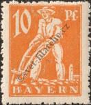 Stamp Bavaria Catalog number: 179