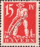 Stamp Bavaria Catalog number: 180
