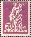 Stamp Bavaria Catalog number: 181